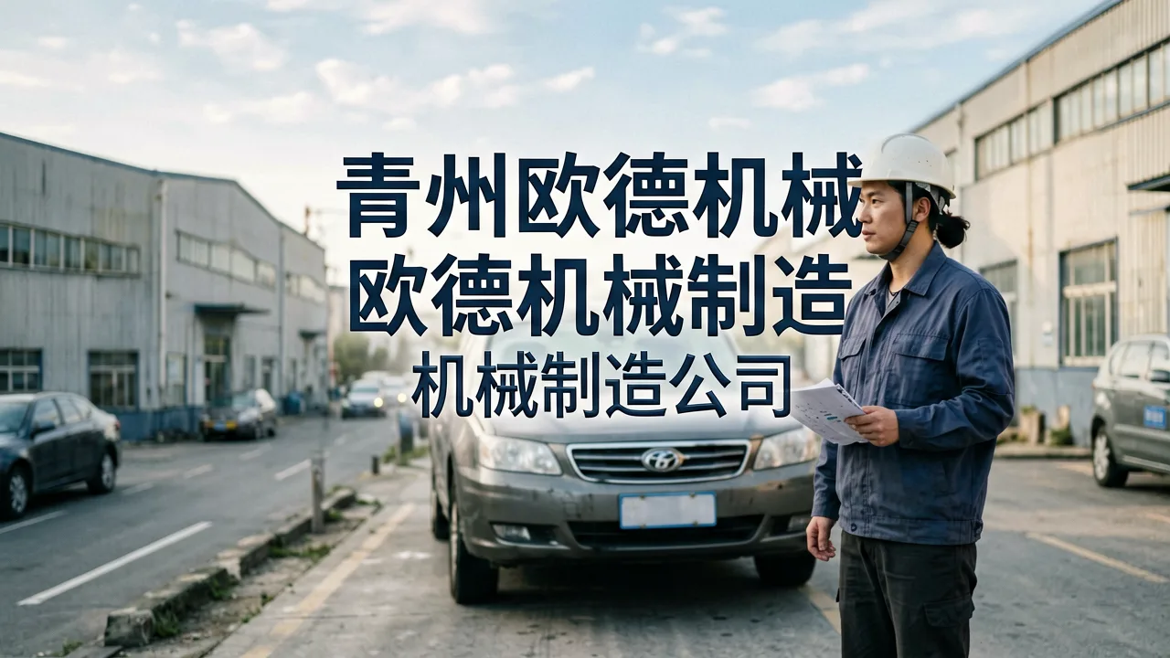 青州欧德机械制造有限公司 主题配图